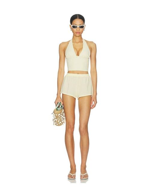 Tularosa White Hampton Short
