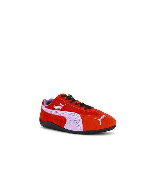 PUMA Red Speedcat Og Sneaker
