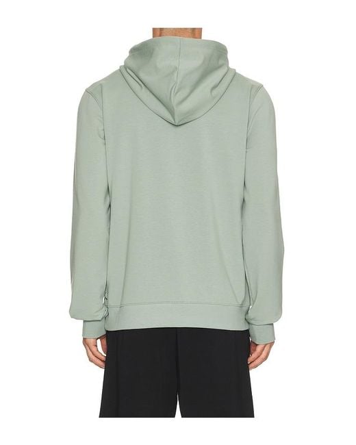 Cuts Green Hyperloop Hoodie for men