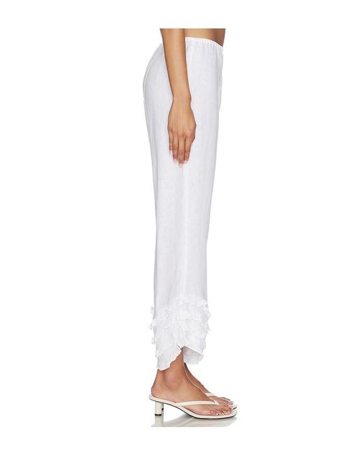 Posse White Florence Pant