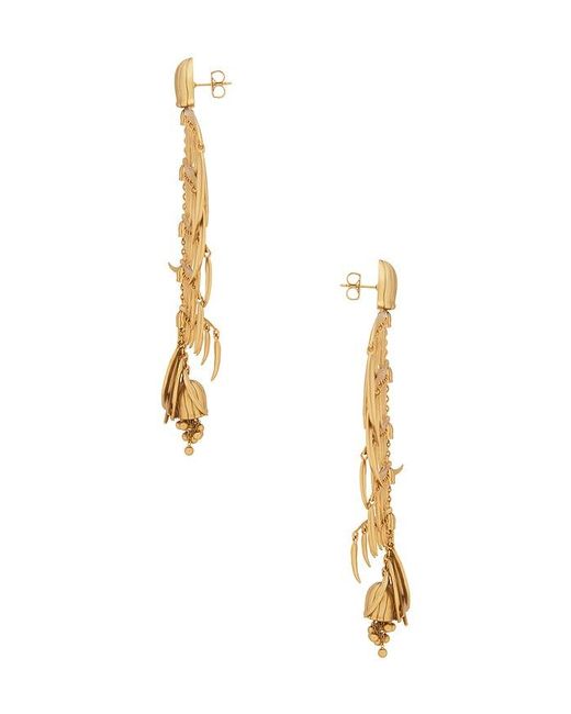 Zimmermann Metallic Mira Chandelier Earring