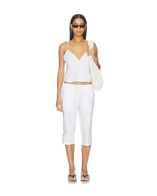 WellBeing + BeingWell White Muir Top