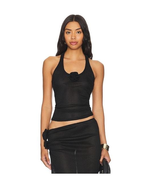 Lioness Black Soul Mate Halter Top