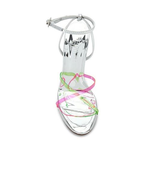 Femme LA White X Revolve Ale Sandal