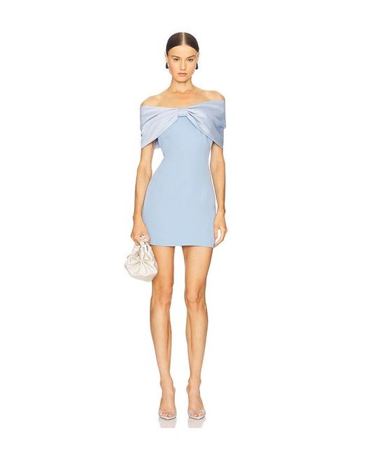 Sonya Moda Blue Belluno Mini Dress
