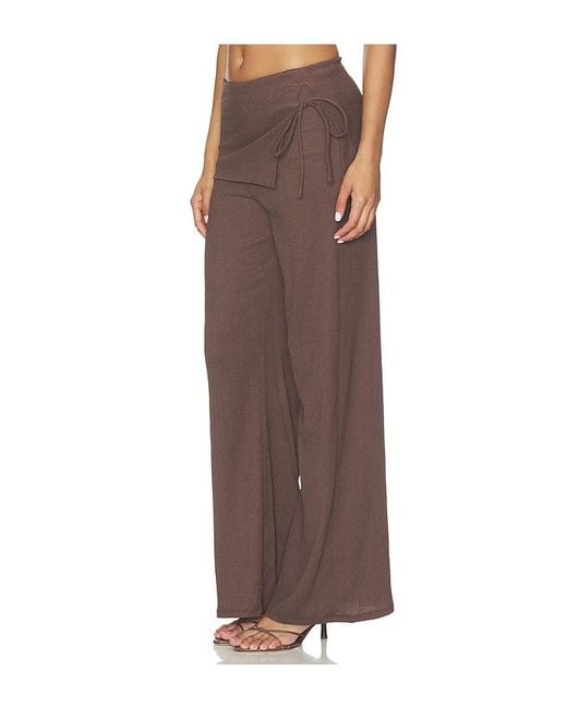Astr Brown Kyara Pants