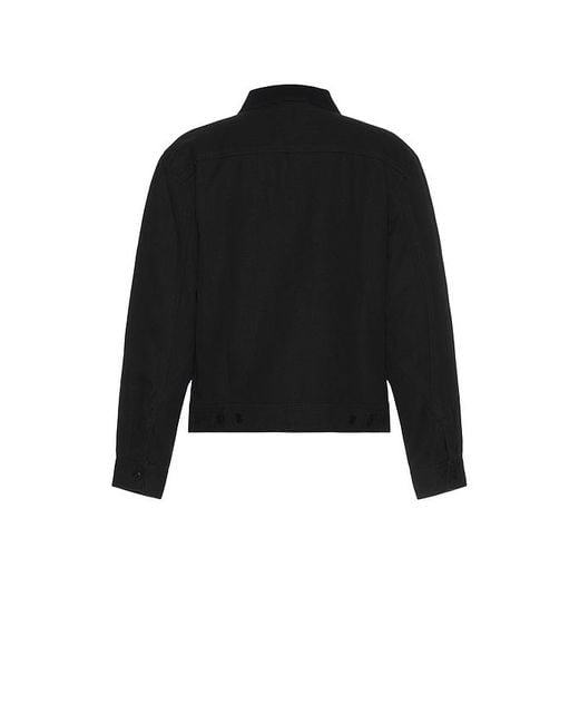 Rails Black Ketter Jacket for men