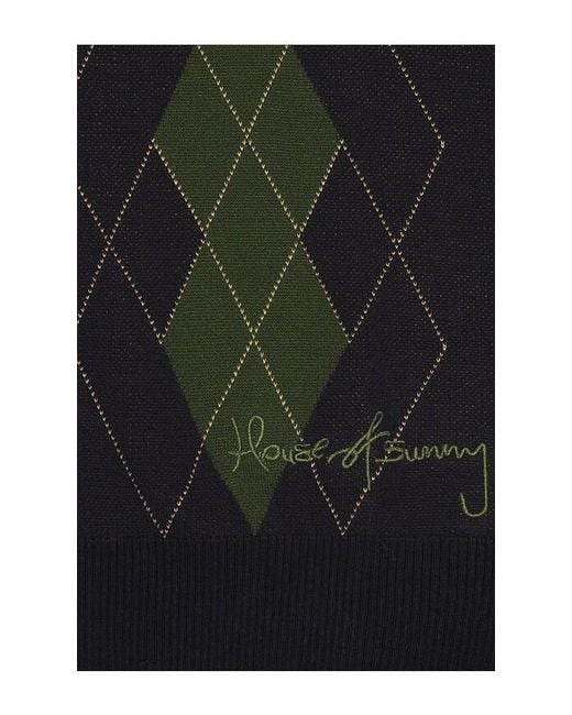 House Of Sunny Strick in Black für Herren