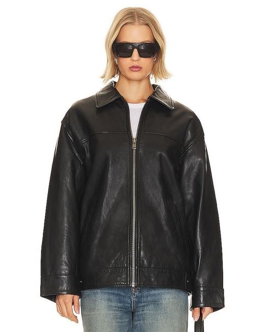 Lamarque Black Theia Jacket