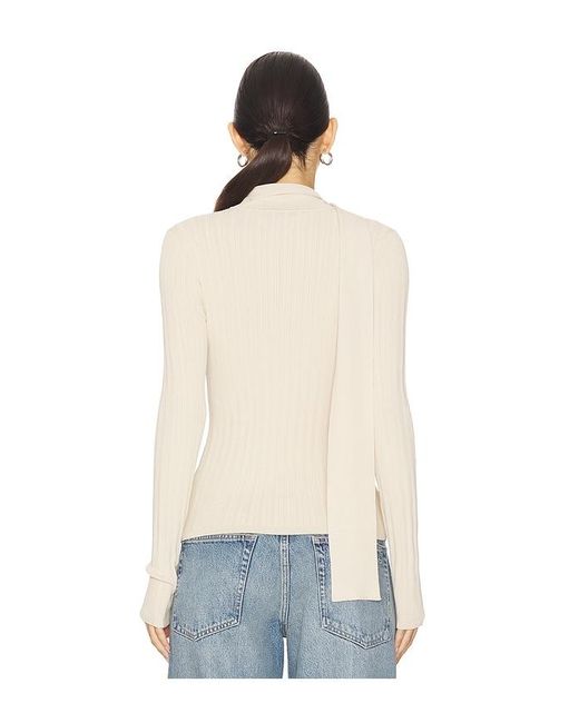 Rag & Bone Blue Gianna Button Up Top