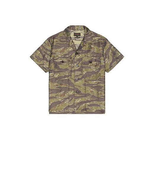 Camisa Mil-Sht En Color Militar Talla (También En S, M, Xl) Beams Plus de hombre de color Brown