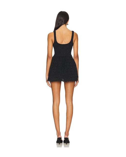Vestido Tipo Falda-Pantalón. Ricci En Color Negro Talla (También En S, M) Show Me Your Mumu de color Black
