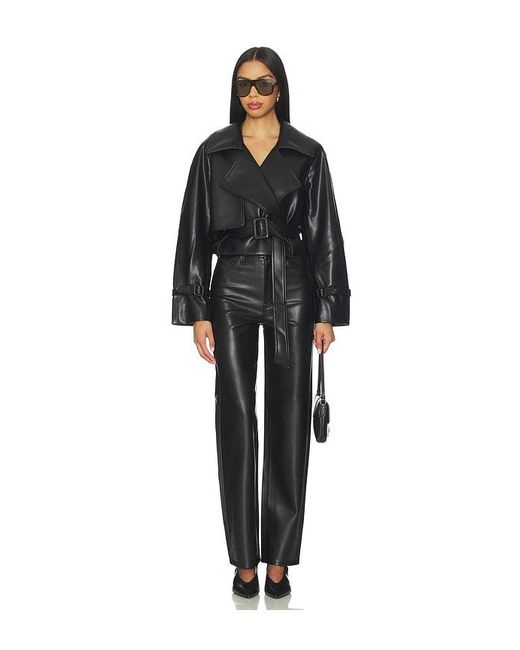 Pistola Black Cassie Super High Rise Straight