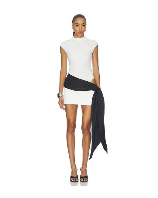 Benni Black Dakota Mini Dress