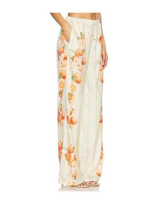 La Porte Esme ドローストリングパンツ Natural