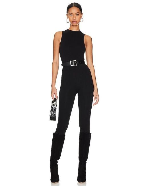 AFRM Black X Revolve Kiki Jumpsuit