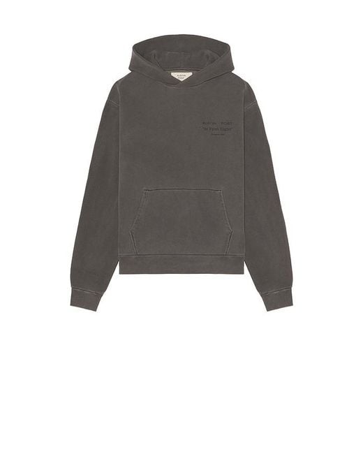 Austin Post Gray X Matt Mccormick Among The Low Light Pullover Hoodie for men