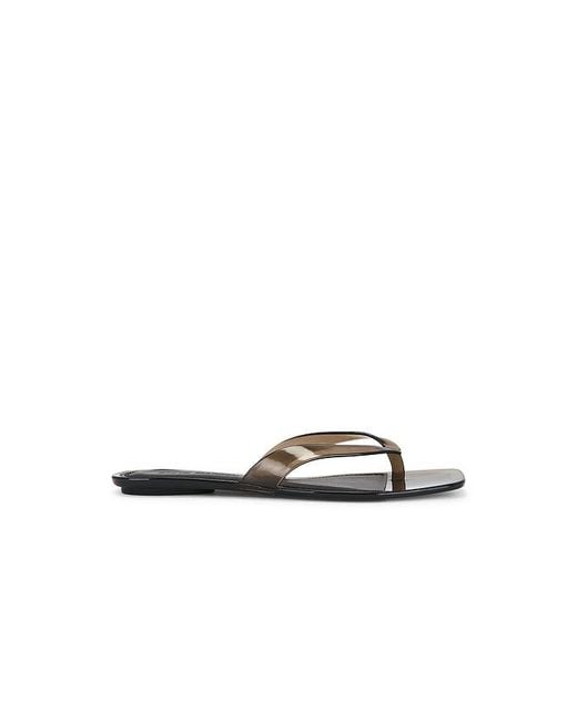 Steve Madden White Trella Sandal