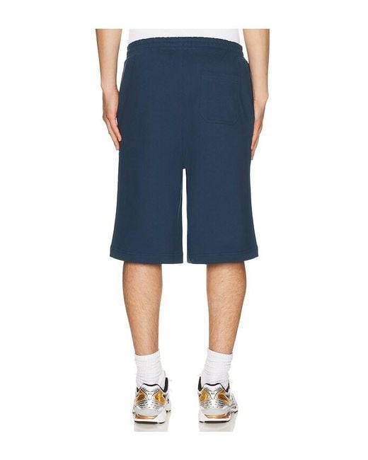 Daily Paper Blue Relaxed Dias Jersey Shorts for men