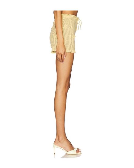 Stone Cold Fox Natural X Revolve Allayia Floral Shorts