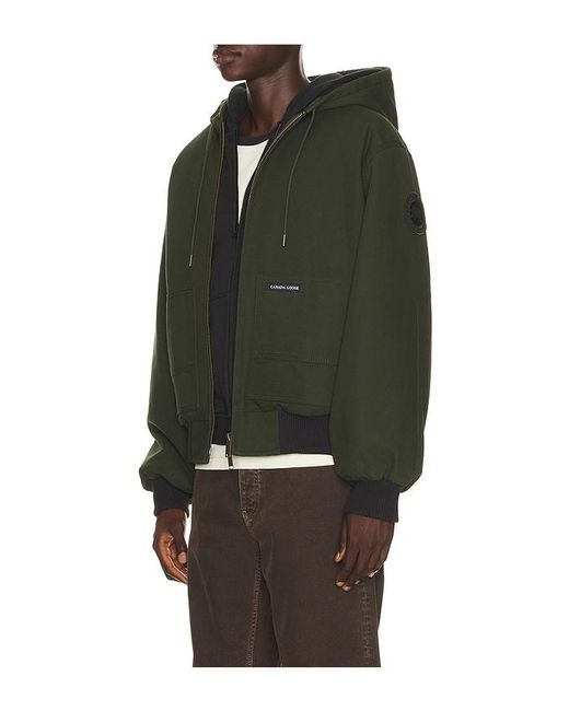 Canada Goose Black Beaumont Hoody for men