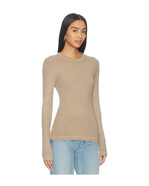 Citizens of Humanity Blue Bina Crewneck Top