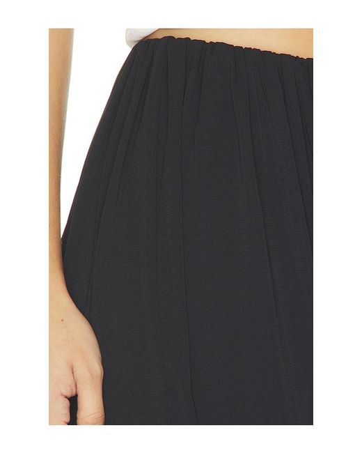 Cinq À Sept Black Calden Skirt