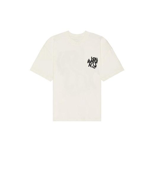 AllSaints White Orlando Tee for men