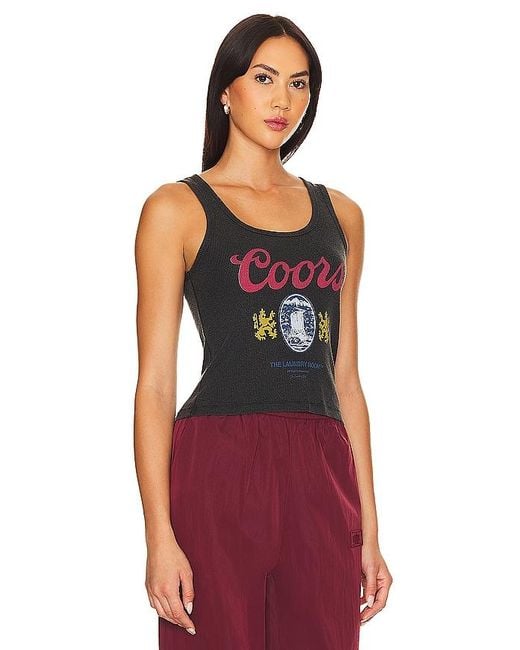 The Laundry Room Red Coors Original Tank