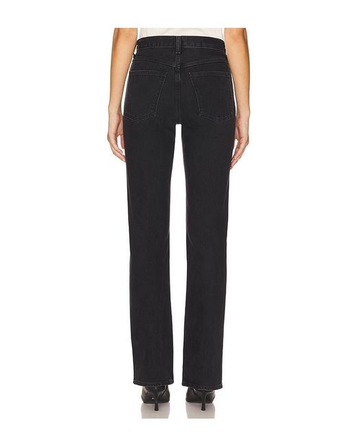Agolde Black Leena Bootcut Jeans