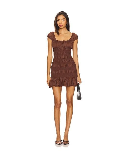 Tularosa Multicolor Lucie Mini Dress