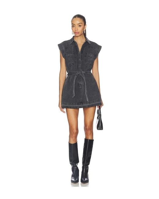 black linen dress Show Your Heart Black Linen Dress, Small - The Mint Julep Boutique main image 1