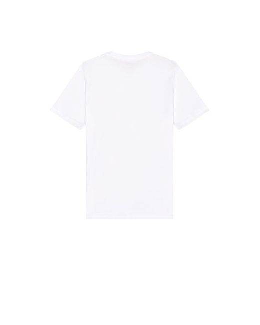 AllSaints White Brace Short Sleeve Crew Neck Tee 3 Pack for men
