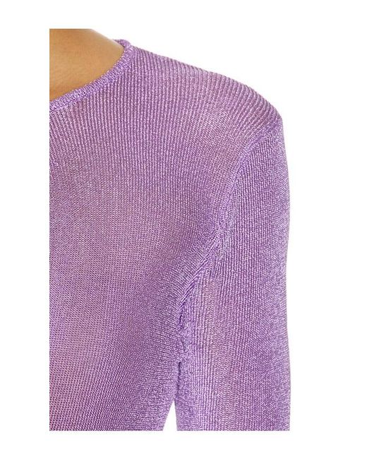 SER.O.YA Purple Emeri Mini Dress