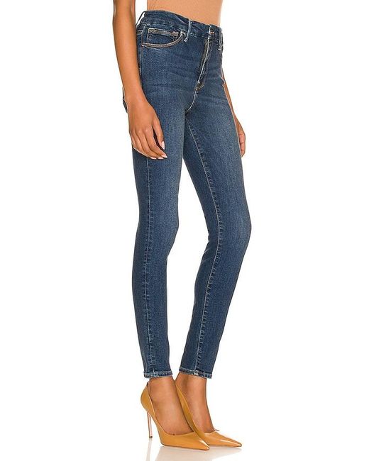 GOOD AMERICAN Blue Good Legs Jeans