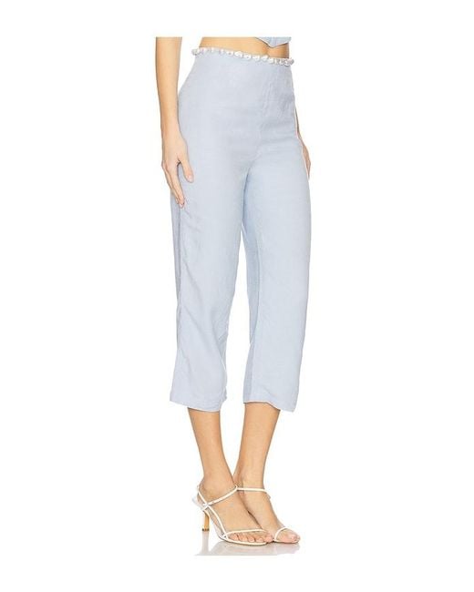 La Porte Blue Jane Pearl Capri