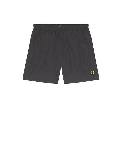 Fred Perry Black Tennis Short for men