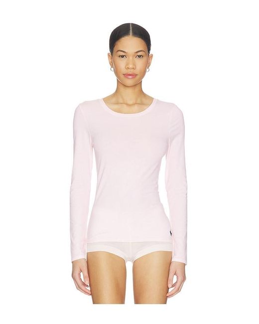 Polo Ralph Lauren Intimates White Long Sleeve Baselayer