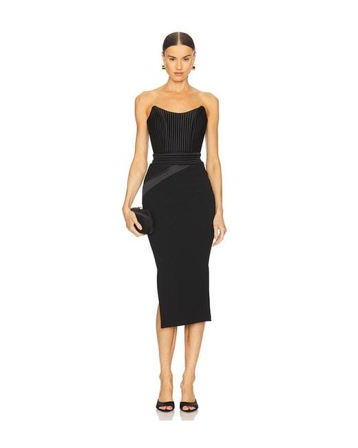Zhivago Black Reine De Reinettes Dress