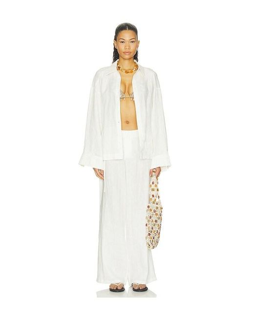 ELCE White Maris Pant