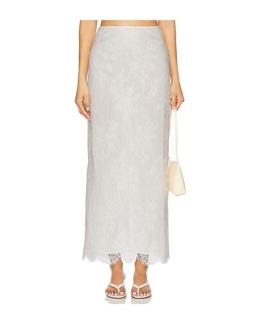 Stone Cold Fox Audrey スカート White