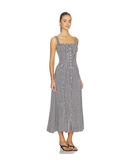 Astr White Temperance Dress