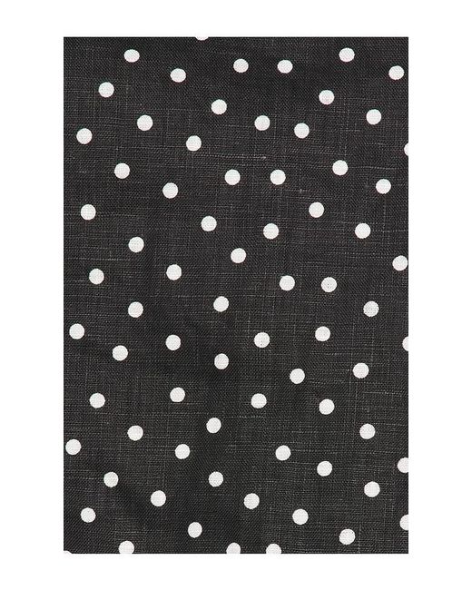 AEXAE Black Linen Woven Shirt