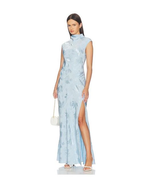 L'academie Blue 'Academie Avalon Maxi Dress