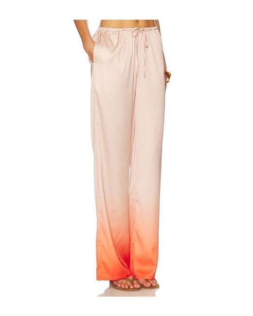 SNDY'S Orange Amaya Pants