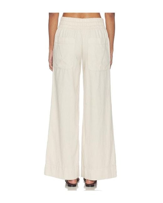 Free People White X We The Free Breezy Denim Pull On Jean