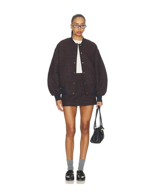 Elodie the Label Multicolor Simone Bomber Jacket