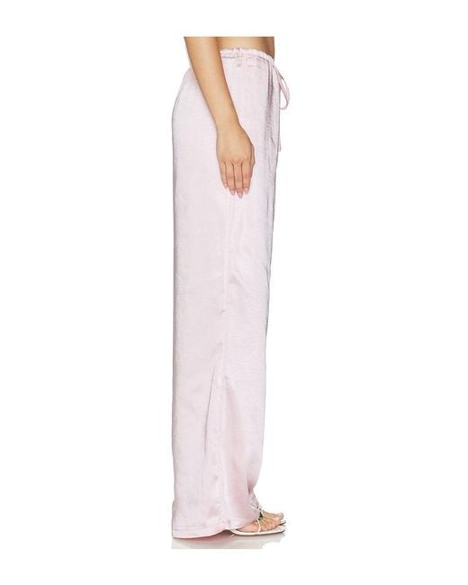 SNDY'S Pink Dove Pant