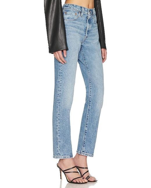 Levi's Blue 501 Straight