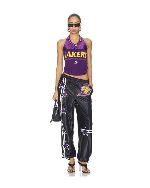 OFF SEASON White Jersey Halter Top